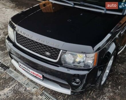 Чорний Ленд Ровер Range Rover Sport, об'ємом двигуна 4.2 л та пробігом 145 тис. км за 11999 $, фото 12 на Automoto.ua