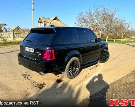Чорний Ленд Ровер Range Rover Sport, об'ємом двигуна 3.6 л та пробігом 0 тис. км за 13800 $, фото 10 на Automoto.ua