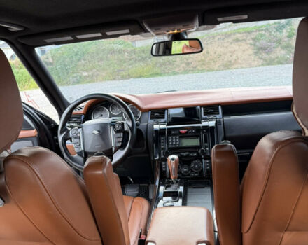 Чорний Ленд Ровер Range Rover Sport, об'ємом двигуна 3.63 л та пробігом 300 тис. км за 12500 $, фото 11 на Automoto.ua