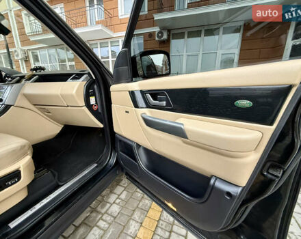 Чорний Ленд Ровер Range Rover Sport, об'ємом двигуна 3.6 л та пробігом 197 тис. км за 13000 $, фото 71 на Automoto.ua