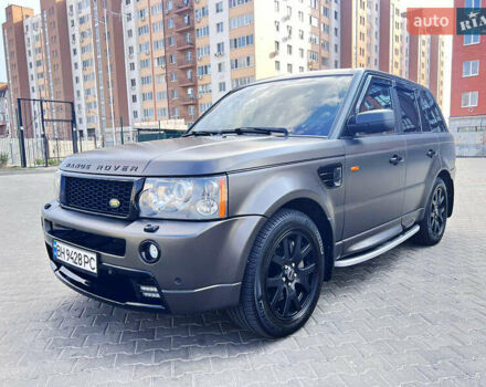 Чорний Ленд Ровер Range Rover Sport, об'ємом двигуна 3.6 л та пробігом 223 тис. км за 15500 $, фото 7 на Automoto.ua