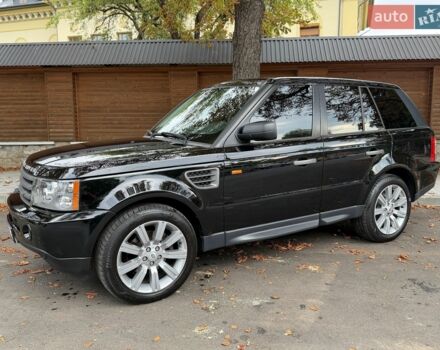 Черный Ленд Ровер Рендж Ровер Спорт, объемом двигателя 4.4 л и пробегом 54 тыс. км за 21500 $, фото 8 на Automoto.ua