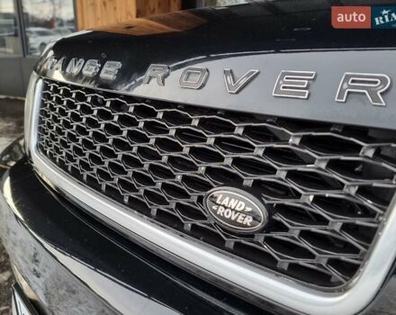 Чорний Ленд Ровер Range Rover Sport, об'ємом двигуна 4.2 л та пробігом 145 тис. км за 11999 $, фото 7 на Automoto.ua