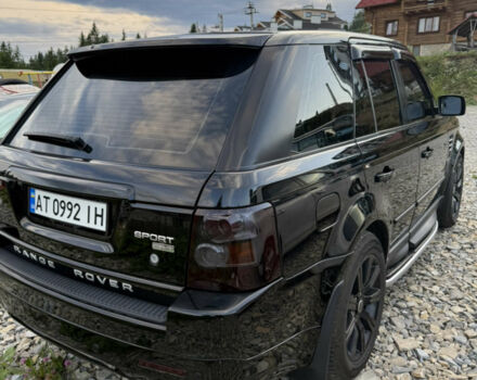 Чорний Ленд Ровер Range Rover Sport, об'ємом двигуна 3.63 л та пробігом 300 тис. км за 12500 $, фото 4 на Automoto.ua