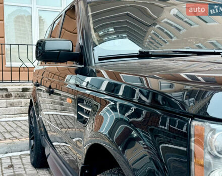 Чорний Ленд Ровер Range Rover Sport, об'ємом двигуна 3.6 л та пробігом 197 тис. км за 13000 $, фото 17 на Automoto.ua