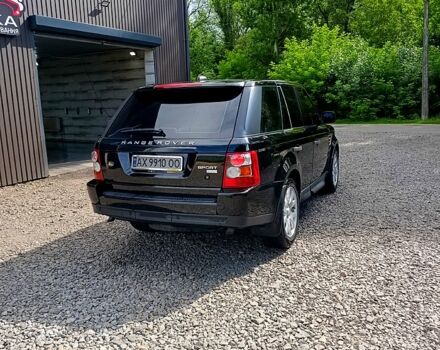 Чорний Ленд Ровер Range Rover Sport, об'ємом двигуна 3.6 л та пробігом 289 тис. км за 12500 $, фото 2 на Automoto.ua