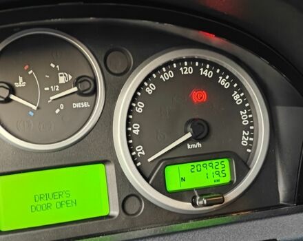 Черный Ленд Ровер Рендж Ровер Спорт, объемом двигателя 3.6 л и пробегом 210 тыс. км за 12600 $, фото 12 на Automoto.ua