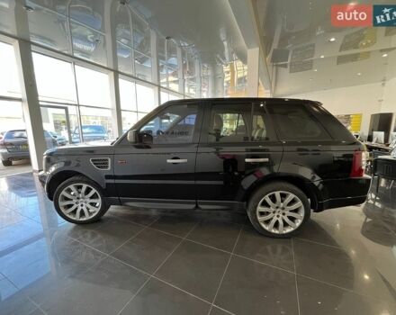 Чорний Ленд Ровер Range Rover Sport, об'ємом двигуна 4.39 л та пробігом 235 тис. км за 10000 $, фото 3 на Automoto.ua