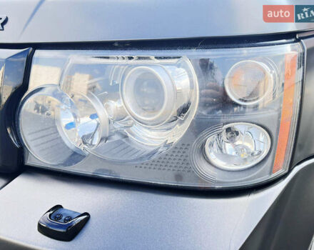 Чорний Ленд Ровер Range Rover Sport, об'ємом двигуна 3.6 л та пробігом 223 тис. км за 15500 $, фото 9 на Automoto.ua