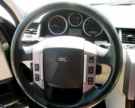 Чорний Ленд Ровер Range Rover Sport, об'ємом двигуна 4.2 л та пробігом 104 тис. км за 17900 $, фото 36 на Automoto.ua