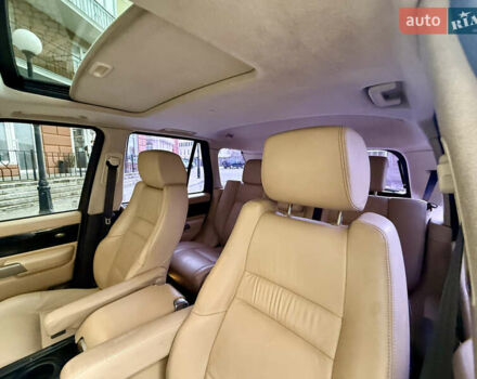 Чорний Ленд Ровер Range Rover Sport, об'ємом двигуна 3.6 л та пробігом 197 тис. км за 13000 $, фото 82 на Automoto.ua