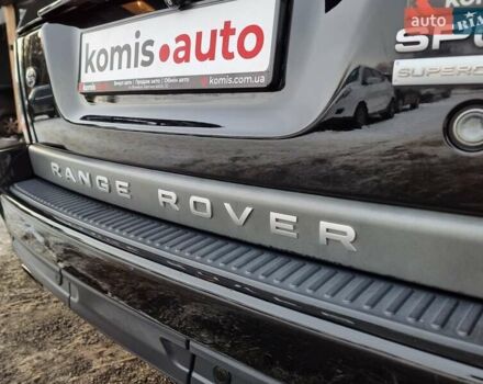 Чорний Ленд Ровер Range Rover Sport, об'ємом двигуна 4.2 л та пробігом 145 тис. км за 11999 $, фото 28 на Automoto.ua