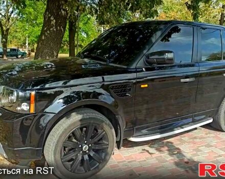 Чорний Ленд Ровер Range Rover Sport, об'ємом двигуна 4.2 л та пробігом 280 тис. км за 16000 $, фото 1 на Automoto.ua