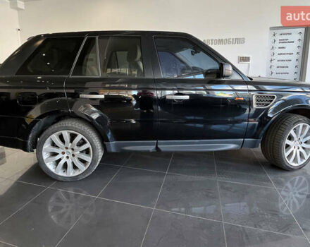 Черный Ленд Ровер Рендж Ровер Спорт, объемом двигателя 4.4 л и пробегом 235 тыс. км за 10300 $, фото 7 на Automoto.ua