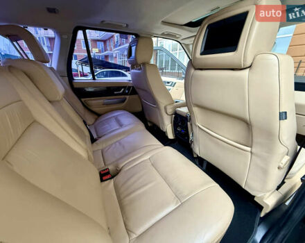 Чорний Ленд Ровер Range Rover Sport, об'ємом двигуна 3.6 л та пробігом 197 тис. км за 13000 $, фото 63 на Automoto.ua