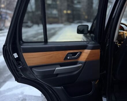 Чорний Ленд Ровер Range Rover Sport, об'ємом двигуна 2.7 л та пробігом 250 тис. км за 6900 $, фото 10 на Automoto.ua