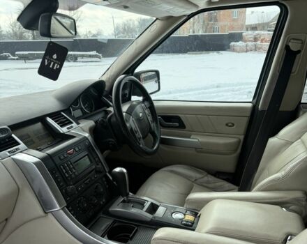 Чорний Ленд Ровер Range Rover Sport, об'ємом двигуна 2.7 л та пробігом 280 тис. км за 5023 $, фото 4 на Automoto.ua