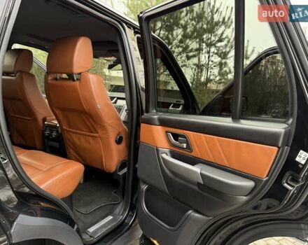 Черный Ленд Ровер Рендж Ровер Спорт, объемом двигателя 3.6 л и пробегом 210 тыс. км за 14500 $, фото 29 на Automoto.ua