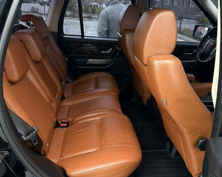 Черный Ленд Ровер Рендж Ровер Спорт, объемом двигателя 3.6 л и пробегом 207 тыс. км за 12250 $, фото 9 на Automoto.ua