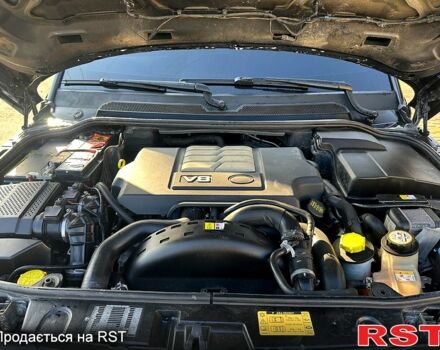 Чорний Ленд Ровер Range Rover Sport, об'ємом двигуна 3.6 л та пробігом 0 тис. км за 13800 $, фото 1 на Automoto.ua