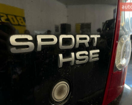 Черный Ленд Ровер Рендж Ровер Спорт, объемом двигателя 4.4 л и пробегом 235 тыс. км за 10300 $, фото 15 на Automoto.ua