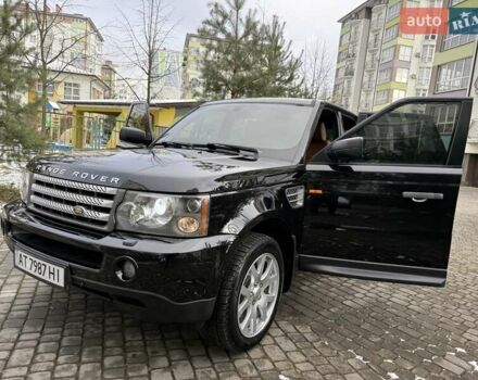 Черный Ленд Ровер Рендж Ровер Спорт, объемом двигателя 3.6 л и пробегом 210 тыс. км за 14500 $, фото 56 на Automoto.ua