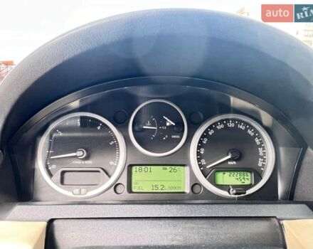 Чорний Ленд Ровер Range Rover Sport, об'ємом двигуна 3.6 л та пробігом 223 тис. км за 12500 $, фото 14 на Automoto.ua