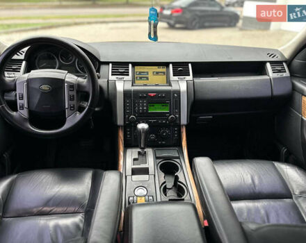 Чорний Ленд Ровер Range Rover Sport, об'ємом двигуна 3.63 л та пробігом 360 тис. км за 9800 $, фото 20 на Automoto.ua