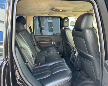 Черный Ленд Ровер Рендж Ровер Спорт, объемом двигателя 3.6 л и пробегом 339 тыс. км за 13690 $, фото 12 на Automoto.ua