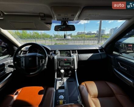 Чорний Ленд Ровер Range Rover Sport, об'ємом двигуна 3.6 л та пробігом 275 тис. км за 12900 $, фото 19 на Automoto.ua
