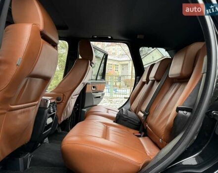 Черный Ленд Ровер Рендж Ровер Спорт, объемом двигателя 3.6 л и пробегом 210 тыс. км за 14500 $, фото 34 на Automoto.ua