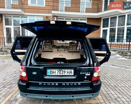 Чорний Ленд Ровер Range Rover Sport, об'ємом двигуна 3.6 л та пробігом 197 тис. км за 13000 $, фото 45 на Automoto.ua