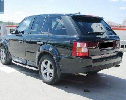 Чорний Ленд Ровер Range Rover Sport, об'ємом двигуна 4.2 л та пробігом 104 тис. км за 17900 $, фото 9 на Automoto.ua