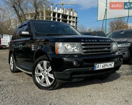 Чорний Ленд Ровер Range Rover Sport, об'ємом двигуна 3.6 л та пробігом 275 тис. км за 12990 $, фото 4 на Automoto.ua