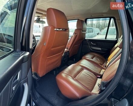 Чорний Ленд Ровер Range Rover Sport, об'ємом двигуна 3.6 л та пробігом 275 тис. км за 12990 $, фото 21 на Automoto.ua