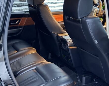 Чорний Ленд Ровер Range Rover Sport, об'ємом двигуна 2.7 л та пробігом 250 тис. км за 6900 $, фото 14 на Automoto.ua