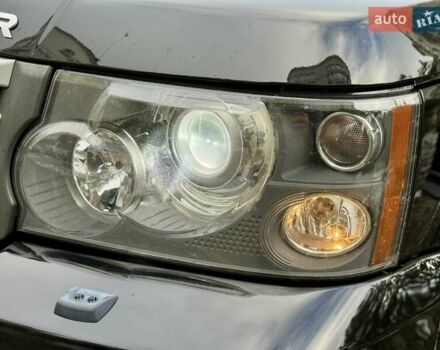 Черный Ленд Ровер Рендж Ровер Спорт, объемом двигателя 3.6 л и пробегом 210 тыс. км за 14500 $, фото 47 на Automoto.ua