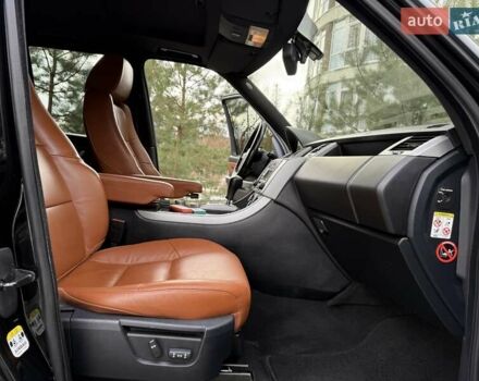 Черный Ленд Ровер Рендж Ровер Спорт, объемом двигателя 3.6 л и пробегом 210 тыс. км за 14500 $, фото 27 на Automoto.ua