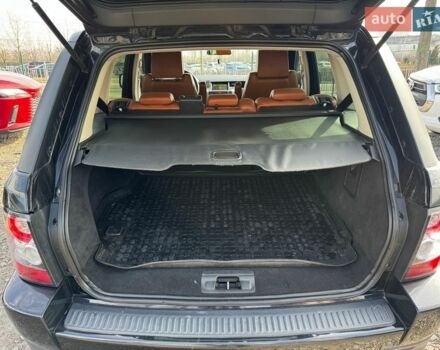 Чорний Ленд Ровер Range Rover Sport, об'ємом двигуна 3.6 л та пробігом 275 тис. км за 12990 $, фото 23 на Automoto.ua