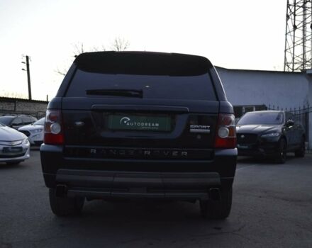 Чорний Ленд Ровер Range Rover Sport, об'ємом двигуна 4.2 л та пробігом 86 тис. км за 15500 $, фото 6 на Automoto.ua
