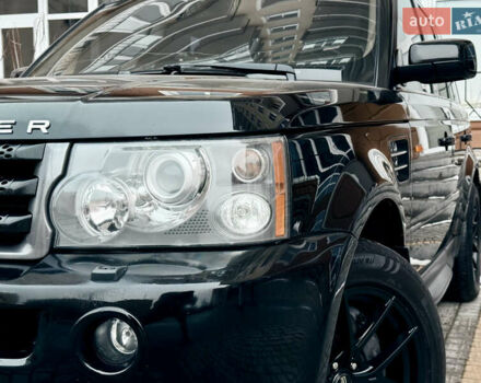 Чорний Ленд Ровер Range Rover Sport, об'ємом двигуна 3.6 л та пробігом 197 тис. км за 13000 $, фото 9 на Automoto.ua