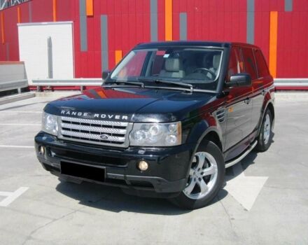 Чорний Ленд Ровер Range Rover Sport, об'ємом двигуна 4.2 л та пробігом 104 тис. км за 17900 $, фото 1 на Automoto.ua