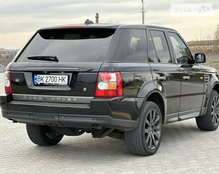 Чорний Ленд Ровер Range Rover Sport, об'ємом двигуна 3.6 л та пробігом 308 тис. км за 12400 $, фото 34 на Automoto.ua