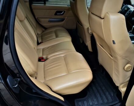 Чорний Ленд Ровер Range Rover Sport, об'ємом двигуна 2.7 л та пробігом 211 тис. км за 18000 $, фото 9 на Automoto.ua