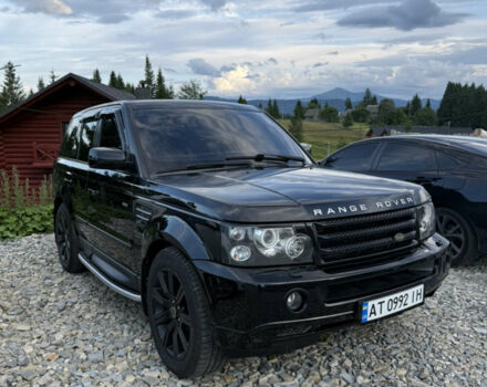 Чорний Ленд Ровер Range Rover Sport, об'ємом двигуна 3.63 л та пробігом 300 тис. км за 12500 $, фото 5 на Automoto.ua