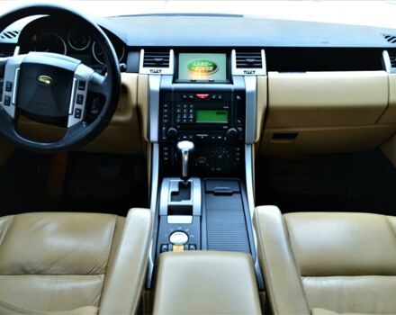 Чорний Ленд Ровер Range Rover Sport, об'ємом двигуна 2.7 л та пробігом 211 тис. км за 18000 $, фото 11 на Automoto.ua