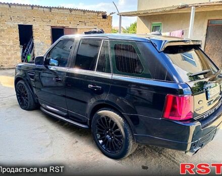 Черный Ленд Ровер Рендж Ровер Спорт, объемом двигателя 3.6 л и пробегом 240 тыс. км за 10700 $, фото 5 на Automoto.ua