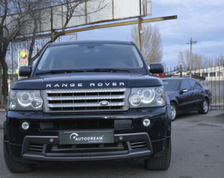 Чорний Ленд Ровер Range Rover Sport, об'ємом двигуна 4.2 л та пробігом 86 тис. км за 15500 $, фото 8 на Automoto.ua