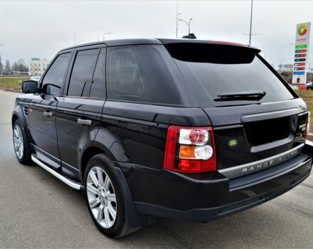 Чорний Ленд Ровер Range Rover Sport, об'ємом двигуна 2.7 л та пробігом 211 тис. км за 18000 $, фото 3 на Automoto.ua