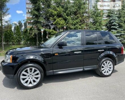 Чорний Ленд Ровер Range Rover Sport, об'ємом двигуна 2.7 л та пробігом 228 тис. км за 13500 $, фото 137 на Automoto.ua